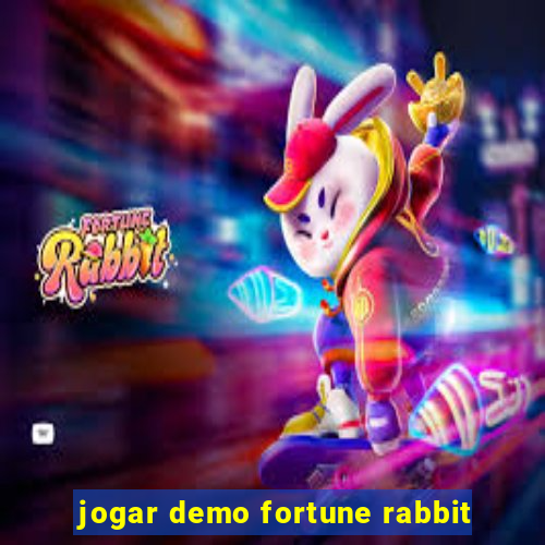 jogar demo fortune rabbit